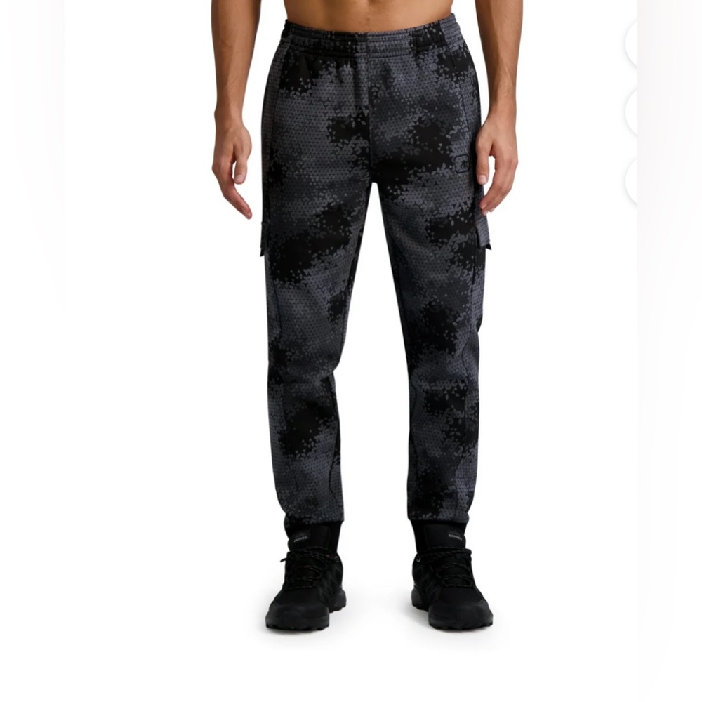 AND 1 Medium Men’s Fleece Cargo Pants